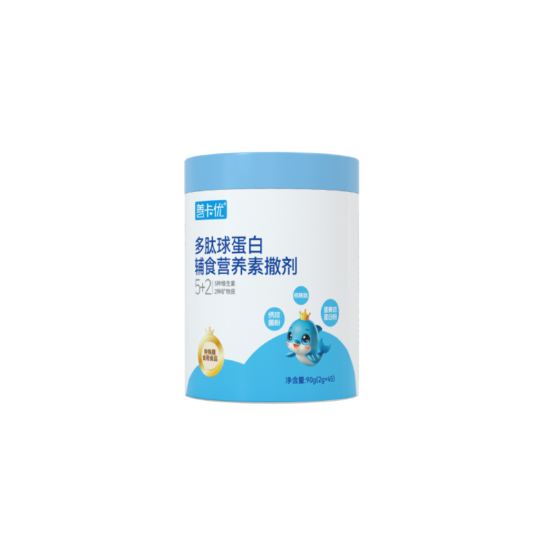 善卡優(yōu)牌多肽球蛋白輔食營(yíng)養(yǎng)素撒劑